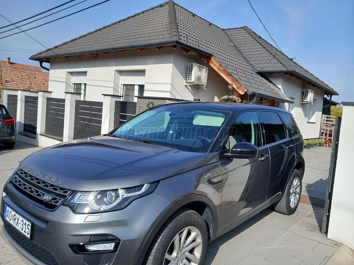 LAND ROVER DISCOVERY SPORT 2.0 TD4 HSE (Automata)