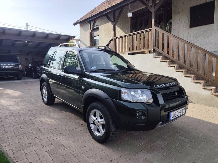 LAND ROVER FREELANDER 2.5 V6 SE (Automata)