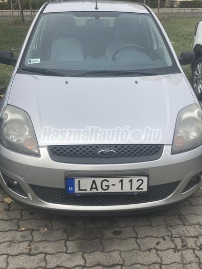 FORD FIESTA 1.25 Fresh Plus