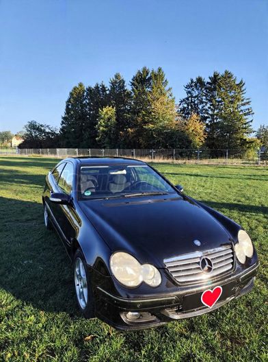 MERCEDES-BENZ C 180 Kompressor Sportcoupe (Automata)