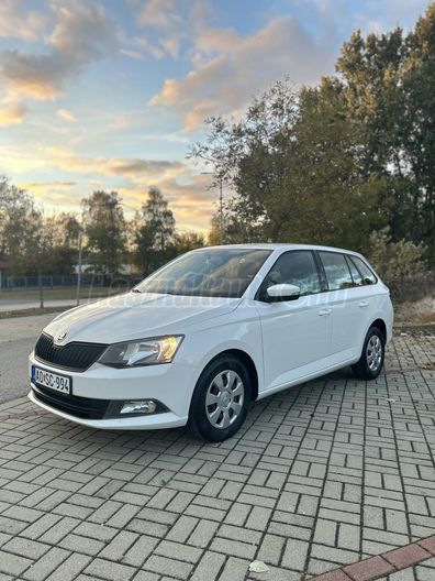 SKODA FABIA Combi 1.4 TDi Ambition