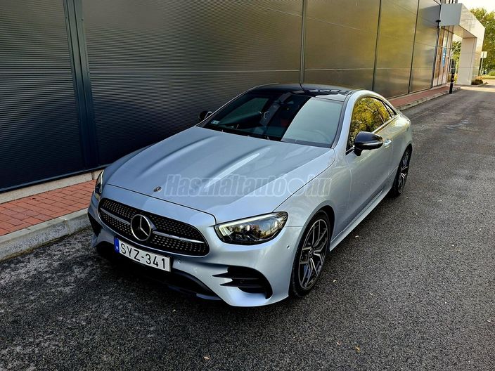 MERCEDES-BENZ E 300 9G-TRONIC Mild hybrid drive