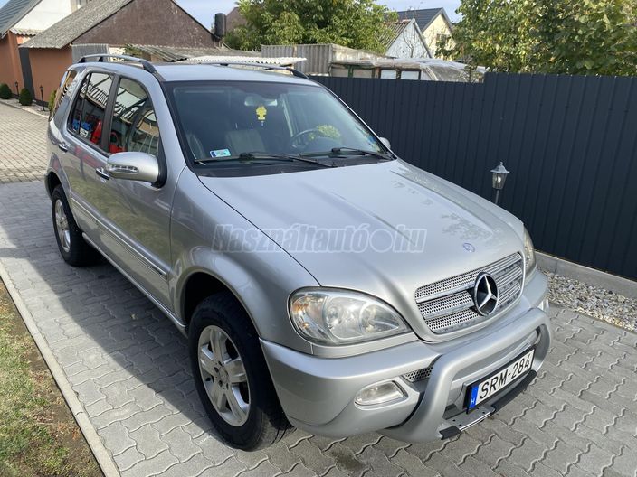 MERCEDES-BENZ ML 270 CDI Final Edition