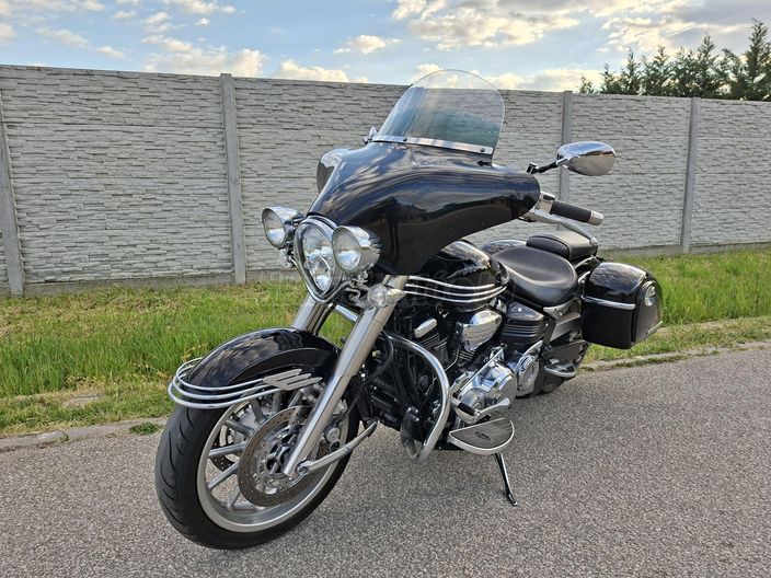 YAMAHA XV 1900 A MIDNIGHT STAR