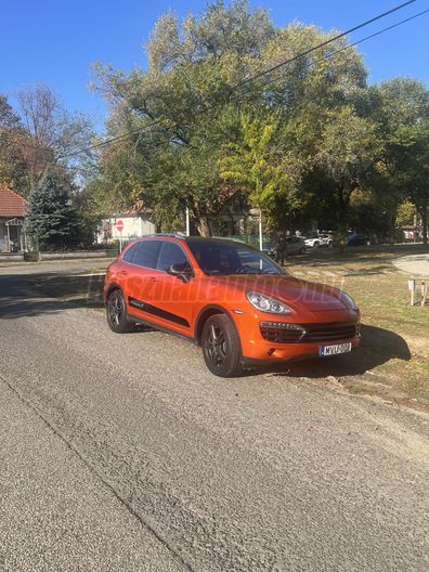 PORSCHE CAYENNE Dízel (Automata)