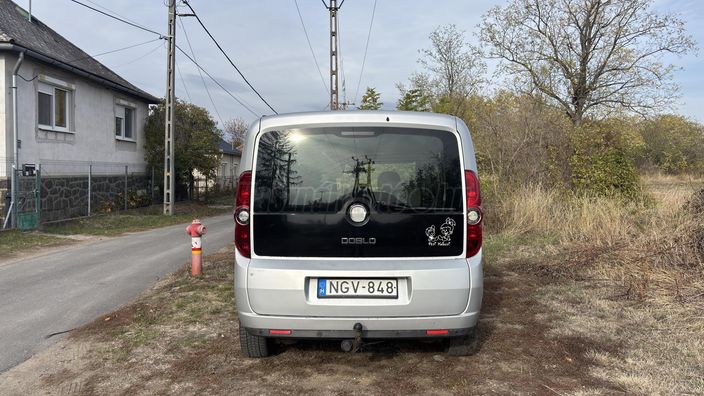 FIAT DOBLO Dobló Panorama 2.0 Mjet Emotion