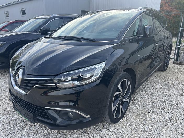 RENAULT GRAND SCENIC Scénic 1.6 dCi Energy Bose (7 személyes )