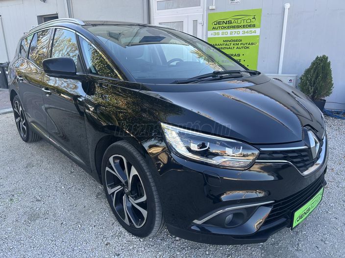 RENAULT GRAND SCENIC Scénic 1.6 dCi Energy Bose (7 személyes )