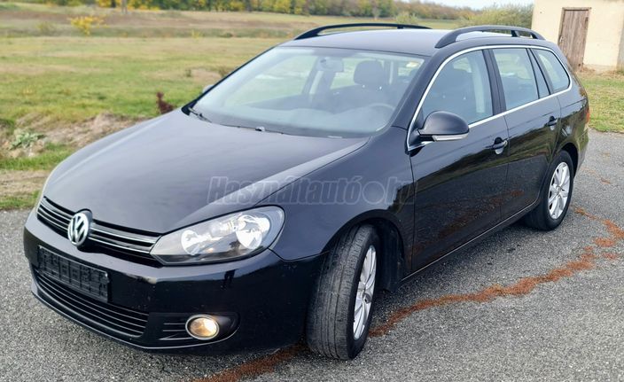 VOLKSWAGEN GOLF VI Variant 1.6 CR TDI Comfortline
