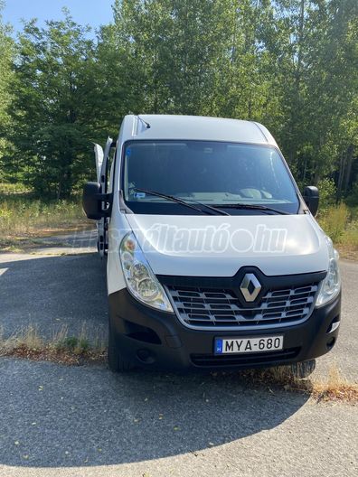 RENAULT MASTER 2.3 dCi 135 L4H3 3,5t Pack Comfort RWD