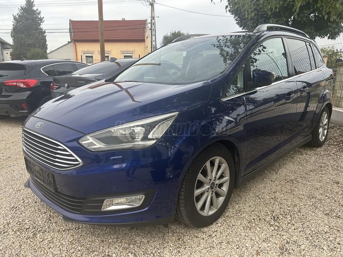 FORD C-MAX Grand 1.5 EcoBoost Titanium X (Automata) [7 személy]