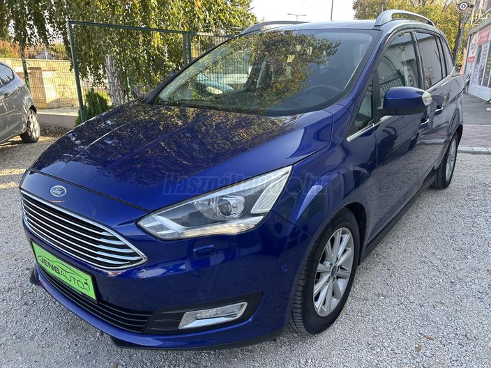 FORD C-MAX Grand 1.5 EcoBoost Titanium X (Automata) [7 személy]