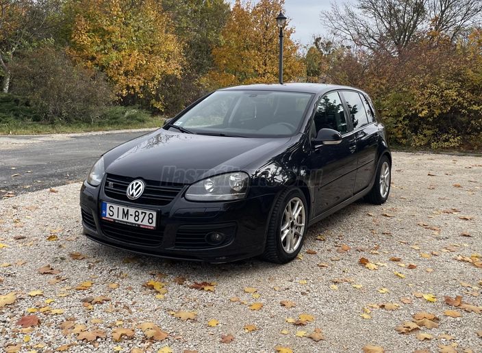 VOLKSWAGEN GOLF V 2.0 PD TDI GT Sport DPF