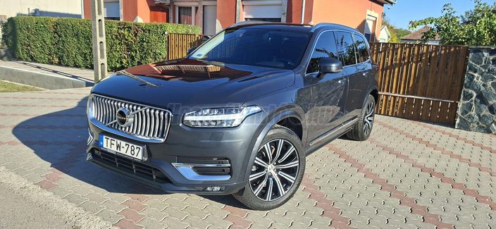 VOLVO XC90 2.0 [B5] MHEV Plus Bright Geartronic (7 személyes )