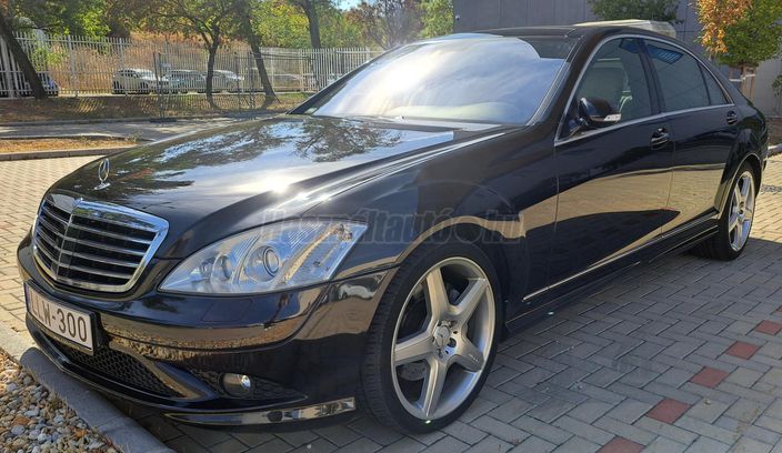 MERCEDES-BENZ S 320 CDI L 4Matic (Automata)