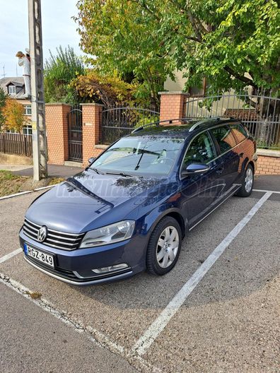 VOLKSWAGEN PASSAT VII Variant 2.0 CR TDI BMT Highline