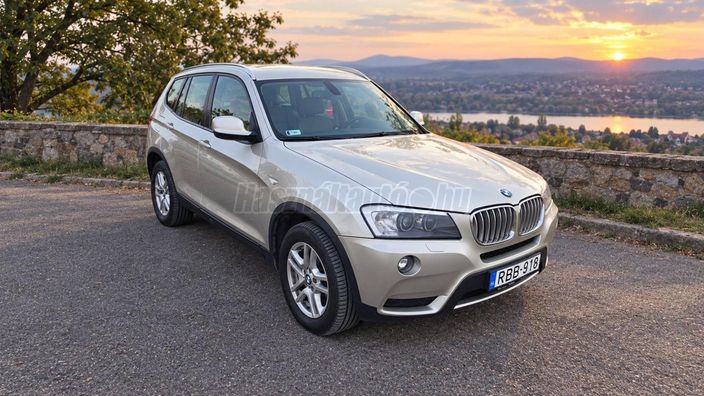 BMW X3 xDrive30d (Automata)
