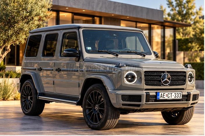 MERCEDES-BENZ G-OSZTÁLY G 400 d 9G-Tronic