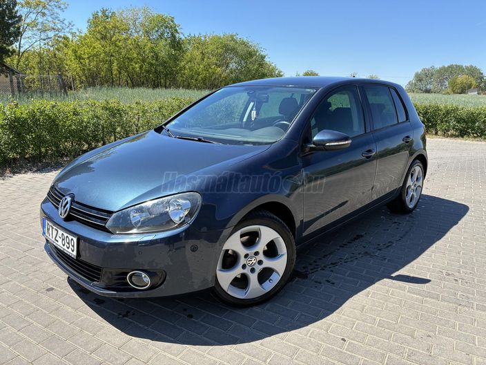 VOLKSWAGEN GOLF VI 1.6 TDi Comfortline
