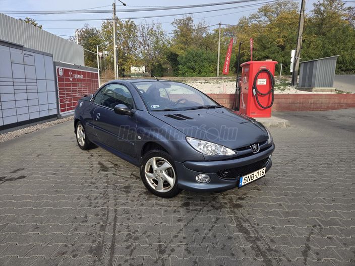 PEUGEOT 206 CC 1.6 Riviera