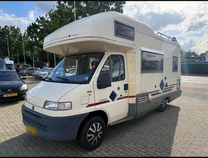 FIAT DUCATO 2.5 TDI RADSTAND!