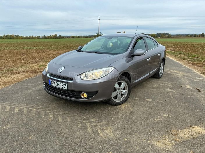 RENAULT FLUENCE 1.5 dCi Exeption