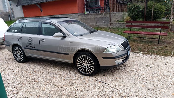 SKODA OCTAVIA 2.0 PD TDI Elegance DSG DPF