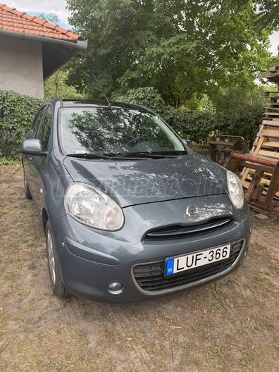 NISSAN MICRA 1.2 Tekna