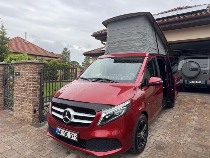 MERCEDES-BENZ V-OSZTÁLY V 300 BlueTec d Marco Polo Horizon L (Automata) 4x4