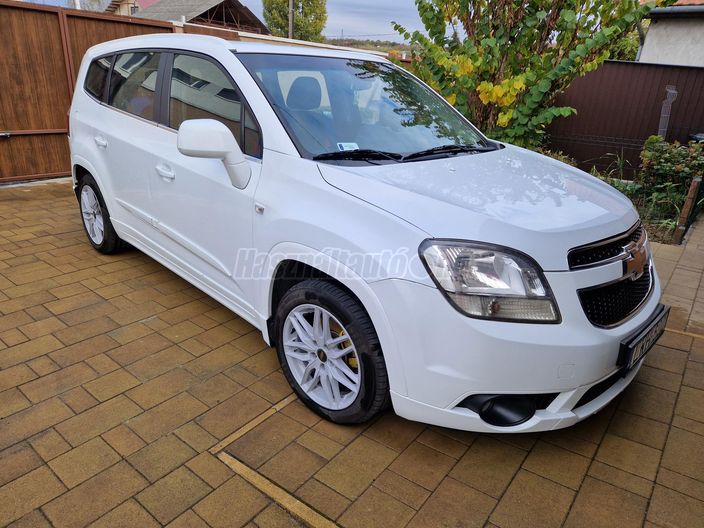 CHEVROLET ORLANDO 1.8 LTZ