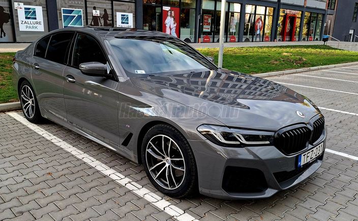 BMW 520 520d xDrive (Automata)