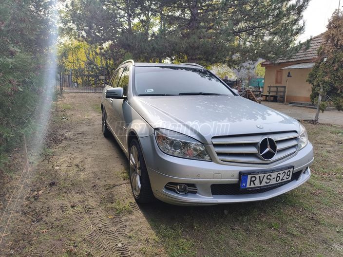 MERCEDES-BENZ C-OSZTÁLY C 220 T CDI Elegance (Automata)
