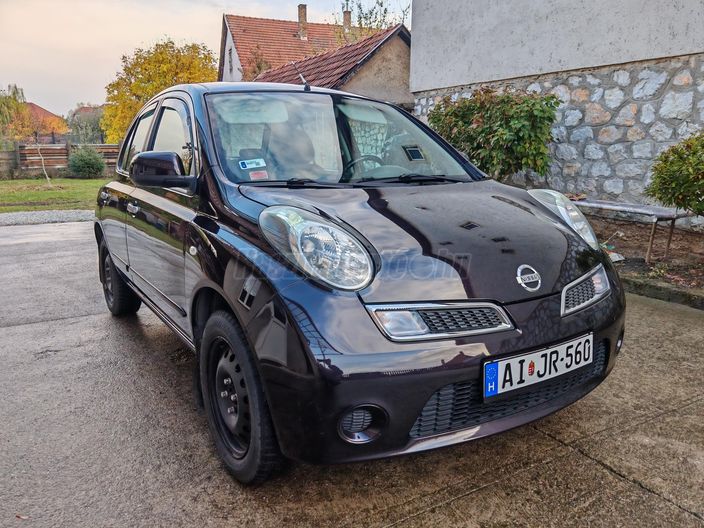 NISSAN MICRA 1.2 Visia