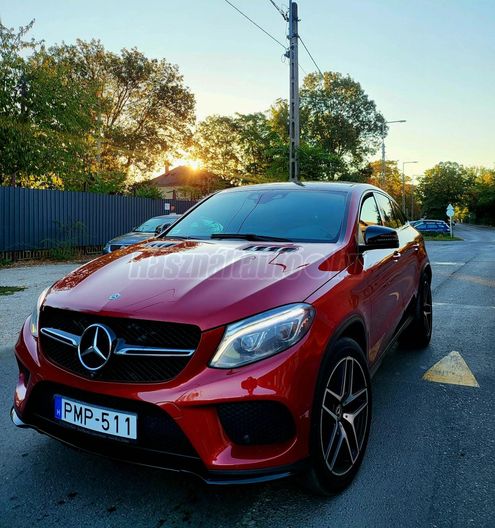 MERCEDES-BENZ GLE 500 4Matic (Automata)
