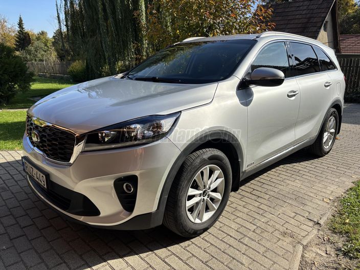 KIA SORENTO 2.4 GDI LX Plus (Automata) [7 személy]
