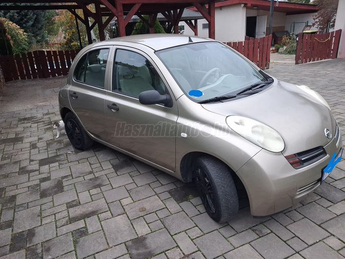 NISSAN MICRA 1.2 Fitt