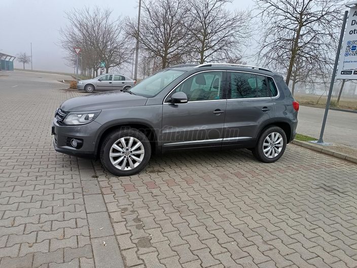 VOLKSWAGEN TIGUAN 2.0 CR TDI Track&Style DSG 4Motion