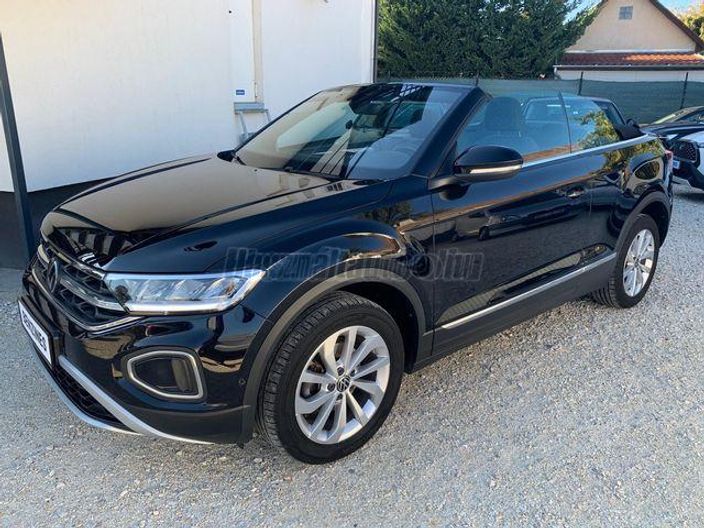 VOLKSWAGEN T-ROC Cabrio 1.5 TSI ACT Style DSG