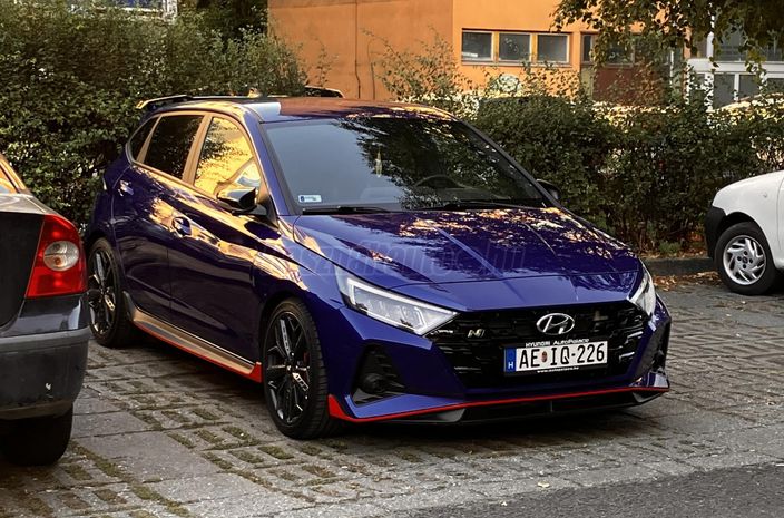 HYUNDAI I20 1.6 T-GDI N