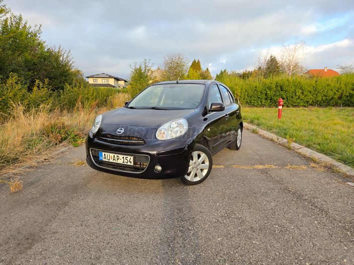 NISSAN MICRA 1.2 Tekna