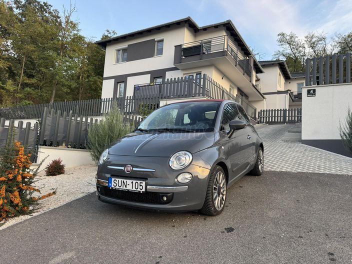 FIAT 500 500C 0.9 TwinAir Turbo Lounge EU6