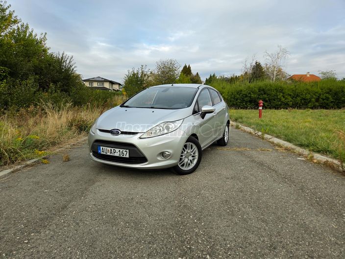 FORD FIESTA 1.25 Titanium