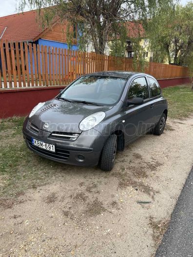 NISSAN MICRA 1.2 Fitt