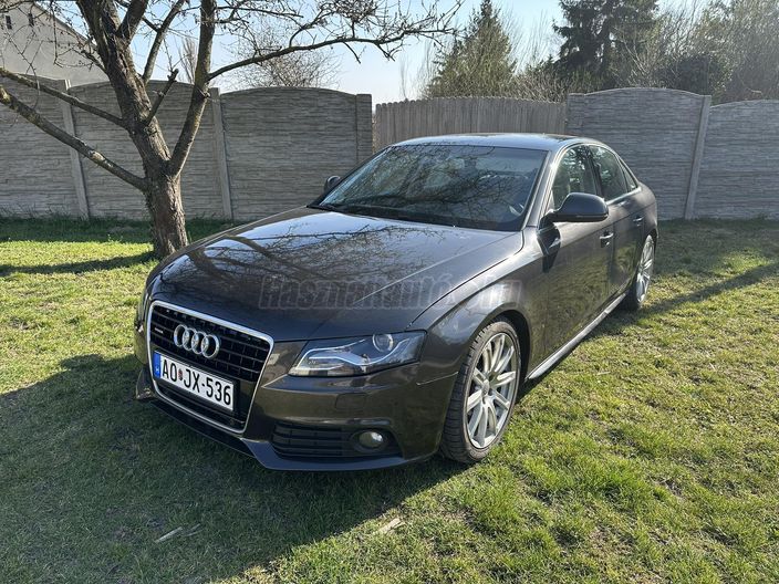 AUDI A4 3.0 V6 TDI DPF quattro Tiptronic ic