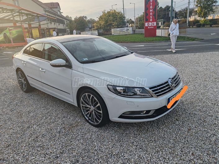 VOLKSWAGEN CC 2.0 TDI BMT DSG [5 személy]