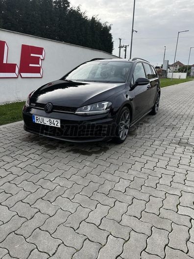 VOLKSWAGEN GOLF VII Variant 2.0 TDI BMT GTD