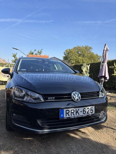 VOLKSWAGEN GOLF VII Variant 1.6 TDI BMT Trendline