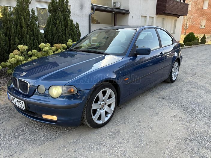 BMW 3-AS SOROZAT 316ti Compact