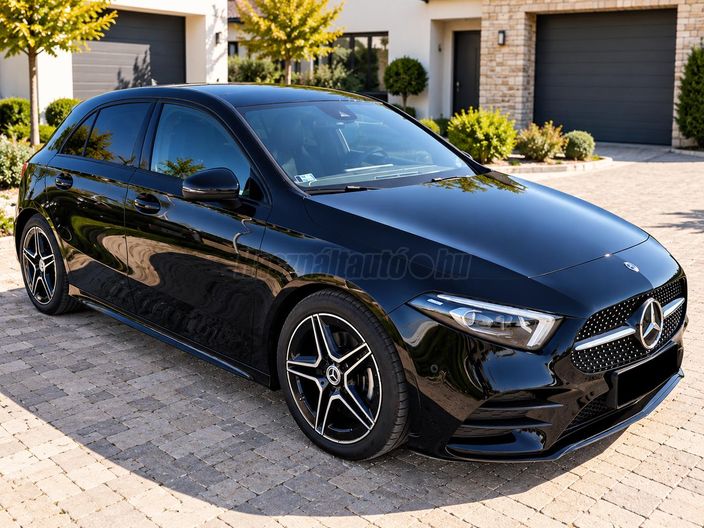MERCEDES-BENZ A-OSZTÁLY A 180 d AMG Line 8G-DCT