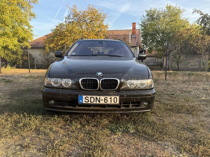 BMW 5-ÖS SOROZAT 530d Touring